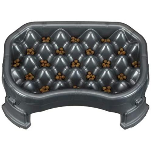 Neater Pet Brands – Neater Raised Slow Feeder – Elevated Dog Bowl and Adjustable Food Height (2.5 Cup, 6 Cup and Double Diner/w Water Bowl)