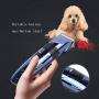Pet groomingDog Grooming Clippers,Rechargeable Cordless Pet Hair Clippers Kit for Dogs Cats and Other Animals with Stainless Steel Comb and Scissors, Low Noise Low Vibration