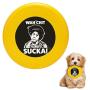 Pet Frisbee Flying Disc Dog Toy - Multifunction WahChit Sucka! Aunt Esther Sanford & Son