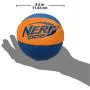 Nerf Dog Chewable Ball Dog Toy with Interactive X-Ring Design, Lightweight, Durable and Water Resistant, 6.5 Inch Diameter For Medium/Large Breeds, Two Pack, Orange/Blue & Green/Blue Nerf Dog Chewable Ball Dog Toy with Interactive X-Ring Design, Lightweight, Durable and Water Resistant, 6.5 Inch Diameter For Medium/Large Breeds, Two Pack, Orange/Blue & Green/Blue