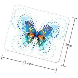 Swallowtail Butterfly Square Mouse Pad style13 1822cm