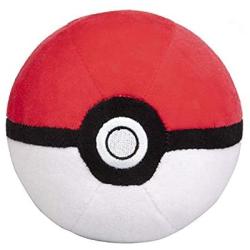 Pet Plush Ball Pokeman Ball for Dog Indoor Ball Dog Toy (2 PCS)