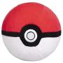 Pet Plush Ball Pokeman Ball for Dog Indoor Ball Dog Toy (2 PCS)