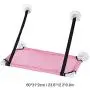 OKBYY Pet Hammock,Pet Cat Breathable Hanging Hammock Window Mounted Suction Cup Bed N-est Pink OKBYY Pet Hammock,Pet Cat Breathable Hanging Hammock Window Mounted Suction Cup Bed N-est Pink