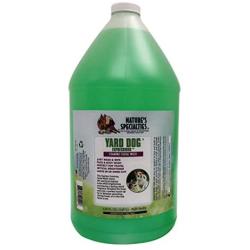 Natures Specialties Waterless Dog Shampoo for Pets, No Rinse, Made in USA, Yard Dog Expressions, 1gal