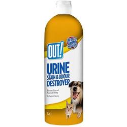OUT! Urine Stain & Odour Destroyer for Pets - 1 Litre