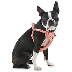 Good2Go Pink Padded Step-in Dog Harness, Small