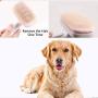 QYCL Pet Comb flea, Dog Hair Remover Automatic Pet Dog Grooming Tool Puppy Cat Hair Comb,Pink