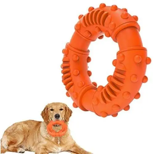 LEJGEQR Dog Chew Toys for Aggressive Chewers,Natural Rubber Dog Toys Large Breed Long Lasting Puppy Chew Toy Nearly Indestructible Dog Chew Toys for Small Medium Large Dog LEJGEQR Dog Chew Toys for Aggressive Chewers,Natural Rubber Dog Toys Large Breed Long Lasting Puppy Chew Toy Nearly Indestructible Dog Chew Toys for Small Medium Large Dog