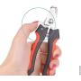 ECO-FUSED Slicker Brush and Nail Clippers for Dogs, Cats and Other Pets - Essential Animal Grooming/Claw Care Tools - Ideal Trimmers to Clip Thick Nails