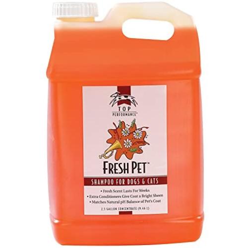 Top Performance Fresh Pet Shampoo, 17-Ounce