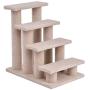 TimmyHouse Pet Step Stair Ramp Tower Condo Play Climb Cat Kitten Furniture Toy 4 Tier Beige