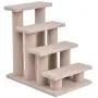 TimmyHouse Pet Step Stair Ramp Tower Condo Play Climb Cat Kitten Furniture Toy 4 Tier Beige TimmyHouse Pet Step Stair Ramp Tower Condo Play Climb Cat Kitten Furniture Toy 4 Tier Beige