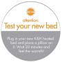 K&H PET PRODUCTS Heated Thermo-Kitty Mat Reversible Cat Bed