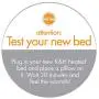 K&H PET PRODUCTS Heated Thermo-Kitty Mat Reversible Cat Bed K&H PET PRODUCTS Heated Thermo-Kitty Mat Reversible Cat Bed