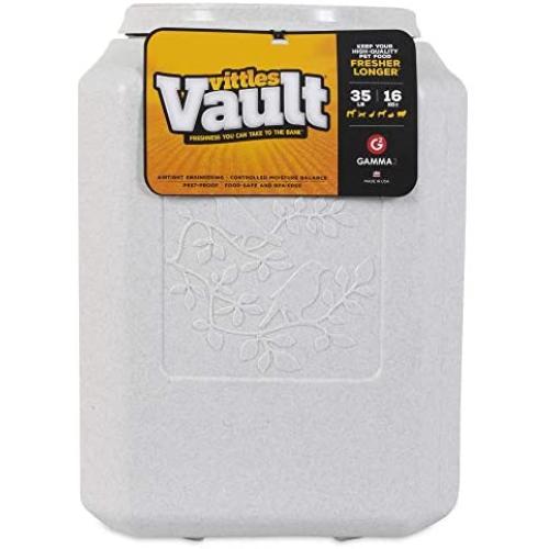 Vittles Vault Outback 35 lb Airtight Pet Food Storage Container