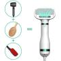 Pet Hair Dryer, 3-in-1 Low Noise Pet Grooming Hair Dryer Portable Home Pet Care with Slicker Brush and One-key Cleaning Comb for Small Large Cat Dog, The perfect combination of dog bathing station