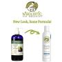 Wholistic Pet Organics Pet Shampoo Concentrate: Heavenly Herbal Organic Dog Shampoo and Conditioner - All Natural Puppy and Cat Shampoo for Dry, Itchy Skin, Allergies, Dandruff - Flea Shampoo - 16 Oz