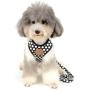 SMALLLEE_Lucky_Store New Soft Mesh Nylon Vest Pet Cat Small Medium Dog Harness Dog Leash Set