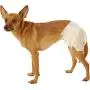 Dogit Disposable Dog Diapers for Incontinent Dogs, Super Absorbent and Secure Leak Proof Fit, Small, 12 Pack