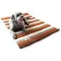 Botanical Pets Premium Dog and Cat Scratcher Mat Brown (Large) Eco-Friendly Made with Natural Vegetable Fiber That Dogs, Kittens and Cats Love.
