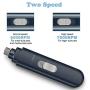 TeaiEei Dog Nail Grinder, Professional Rechargeable Dog Nail Trimmer Clipper, Quiet 2-Speed Electric Pet Nail File Clip, Painless Paws Grooming & Smoothing, for Small Medium Large Dogs & Cats