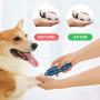 STURME Dog Nail Grinder Clippers Professional 3-Speed Electric Rechargeable Dog Nail Trimmer Low Noise Painless Paws Smoothing Pet Nail Grinder for Large Medium Small Dogs & Cats