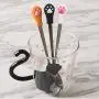 IVIA PET Food Can Spoon/ 4Pack/ Multiple Sizes Stainless Steel- Silicone Food Canned Scoop for Dogs and Cats IVIA PET Food Can Spoon/ 4Pack/ Multiple Sizes Stainless Steel- Silicone Food Canned Scoop for Dogs and Cats