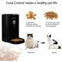 Dr. Feeder 4.5L Smart HD Camera Feeder for Video and Audio Communication, Automatic Pet Feeder for Cats and Dogs, APP Controlled Food Dispenser Through Wi-Fi