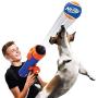 Nerf Dog Tennis Ball Blaster Dog Toy, Great for Fetch, Hands-Free Reload, Launches up to 50 ft, Balls Included, Assorted Sizes