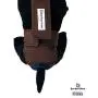 Barkertime Premium Waterproof Dog Diaper Overall - Made in USA - Chocolate Brown Escape-Proof Premium Waterproof Dog Diaper Overall, XL, Without Tail Hole Barkertime Premium Waterproof Dog Diaper Overall - Made in USA - Chocolate Brown Escape-Proof Premium Waterproof Dog Diaper Overall, XL, Without Tail Hole