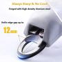 Illuminated Pet Nail Clipper, 5X Magnification Dog Nail Scissor Safe Pet Grooming Trimmer Claw Care Tool, Features LED Light Great for Dogs Cats