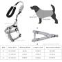 SINCHER Dog Harness No Pull,and Pet Leash Set for -Small, Medium, Large Dogs-Adjustable Soft Comfort, Training Traction Rope,Dog Training Whistle, and Ball Safety and Easy Control Front.