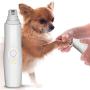 Star Brand Pet Nail Grinder for Dogs and Cats, Paw Trimmer Clipper Gentle and Painless | Trimming, Shaping, Smoothing, Grooming for Small Medium Large Pet Portable Nail File | Diamond Bit Grinder Dog