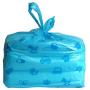 HENIUY Pet Dog Poop Bag, pet Poop Bag-Environmentally Friendly degradable pet Poop Bag, Cleaning and Care, Extra Thick Leak-Proof Bag (Scented) (Blue, Vest Bag)