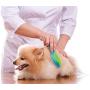 Boshel Dog Hair Brush 2 In 1 Dog Brush And Dog Hair Remover Brush - Dog Pin Brush - Cat Brush And Cat Hair Remover - Pet Brush And Pet Hair Remover, Detangler Brush, Dog Bath Brush, Dog Grooming Brush