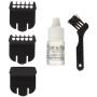 Andis 24865 Cordless Trim N Go 7-Piece Portable Trimmer - Animal/Dog Grooming, Silver