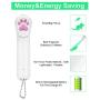 Shengsite Indoor Cats Interactive cat/Dog Toys, Green LED Projection, pet Training Supplies,Gifts for Children.