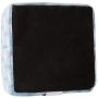 Hollypet Self-Warming 2 in 1 Foldable Comfortable Triangle Cat Bed Tent House, Diamond