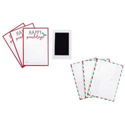 Pearhead Letters from Your Pet Gift Set, Includes Pet Clean-Touch Ink Pad, Holiday Cards and Envelopes, Pet Owner, Multi