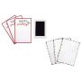 Pearhead Letters from Your Pet Gift Set, Includes Pet Clean-Touch Ink Pad, Holiday Cards and Envelopes, Pet Owner, Multi