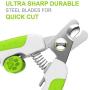 TINMARDA Dog Nail Clippers and Trimmers with Safety Guard to Avoid Over Cutting Nails, Razor Sharp Blades, Sturdy Non Slip Handles, Professional Pet Grooming Tool for Large and Medium Breed