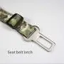 DUANYAN Dog Seat Belt,Pet&Dog&Cat Car Leash,Adjustable for Safety Belt,Camouflage Braided Design, Tough and Durable,Suitable for Pets, Keep Your Dog Secure in The Car DUANYAN Dog Seat Belt,Pet&Dog&Cat Car Leash,Adjustable for Safety Belt,Camouflage Braided Design, Tough and Durable,Suitable for Pets, Keep Your Dog Secure in The Car