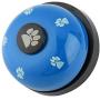 Chennie Pet Training Bells, Metal Bell Dog Training with Non Skid Rubber Bottoms Dog Door Bell Pet Communication Device Dog Interactive Toys