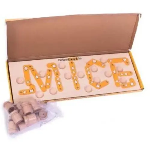 My Intelligent Pets - Mice Game for Cat Puzzle Toy: Innovative Mental Food Puzzle, Slow Feeder Toy, Treat Dispensing, Interactive Puzzle, Brick Treat Puzzle My Intelligent Pets - Mice Game for Cat Puzzle Toy: Innovative Mental Food Puzzle, Slow Feeder Toy, Treat Dispensing, Interactive Puzzle, Brick Treat Puzzle