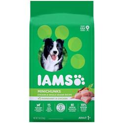 IAMS Minichunks Adult Dry Dog Food, Chicken
