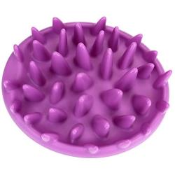 Mogoko Cat Catch Interactive Slow Feeding Bowl, Anti-gulping Pet Bowl Insert Feeder, Bloat Gobble Stopper Dog Puppy Feeding Bowls Diet Dishes