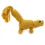SMALLLEE_LUCKY_STORE XCW0009 Pet Tortoise Rope Chew Toy for Dogs, Green, Medium