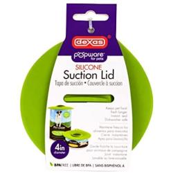 Dexas Popware for Pets 4 Inch (10 cm) Flexible Suction Lid