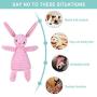 Vovodog Dog Toys Plush Dog Toys, Dog Chew Toys Pet Squeaky Toys with Squeakers - Crinkle Dog Toys for Small Medium Large Dogs